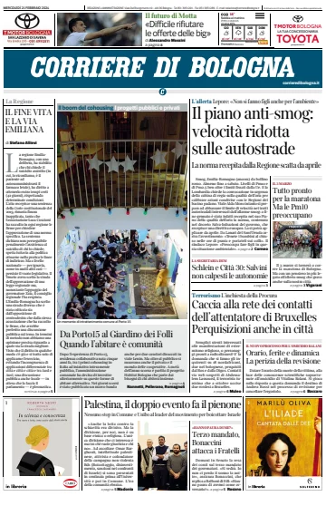 Corriere di Bologna - 21 Feb 2024
