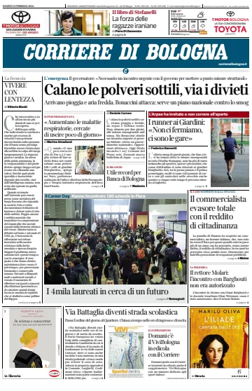 Corriere di Bologna - 22 Feb 2024