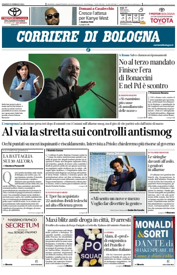 Corriere di Bologna - 23 Feb 2024