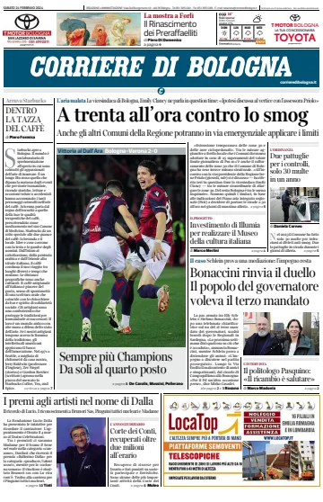 Corriere di Bologna - 24 Feb 2024
