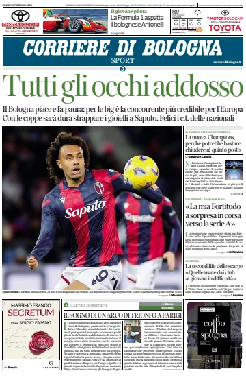 Corriere di Bologna - 26 Feb 2024