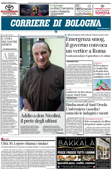 Corriere di Bologna - 27 Feb 2024
