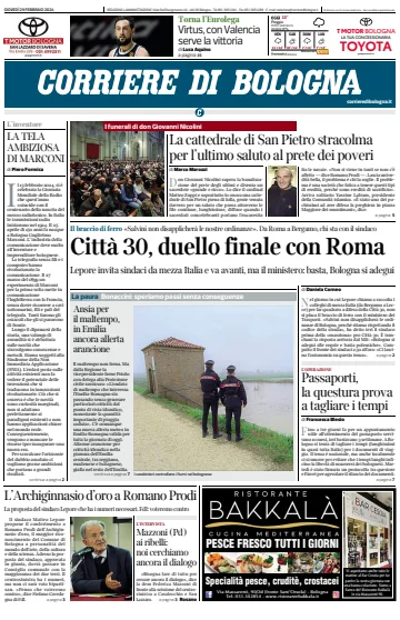Corriere di Bologna - 29 Feb 2024