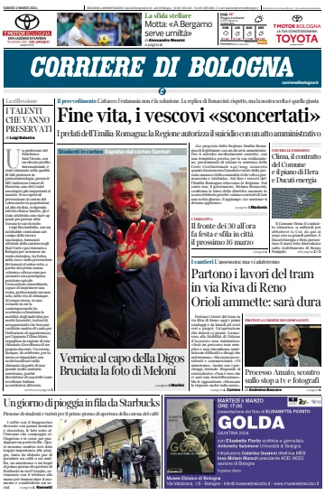 Corriere di Bologna - 2 Mar 2024