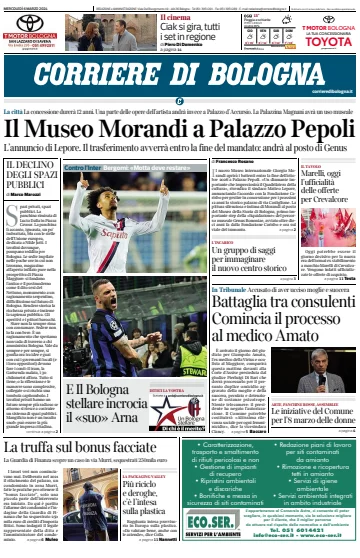 Corriere di Bologna - 6 Mar 2024