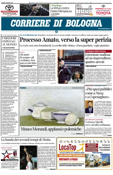 Corriere di Bologna - 7 Mar 2024