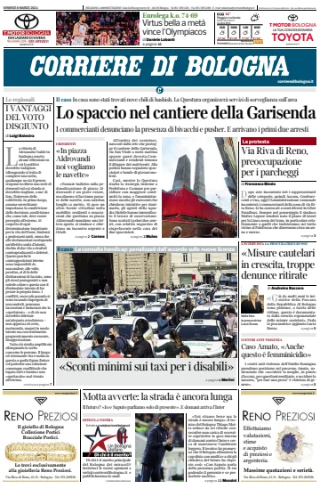 Corriere di Bologna - 8 Mar 2024