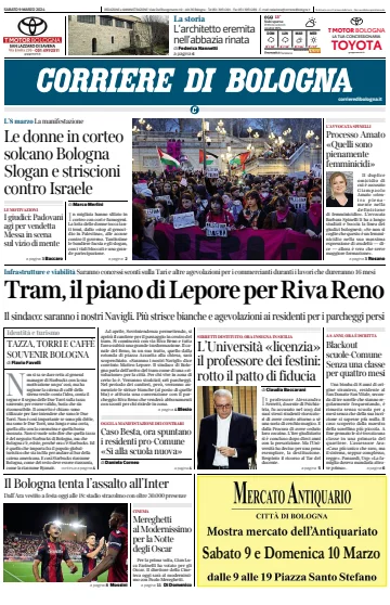 Corriere di Bologna - 9 Mar 2024