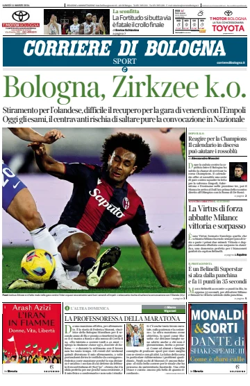 Corriere di Bologna - 11 Mar 2024