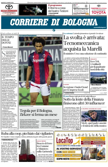 Corriere di Bologna - 12 Mar 2024