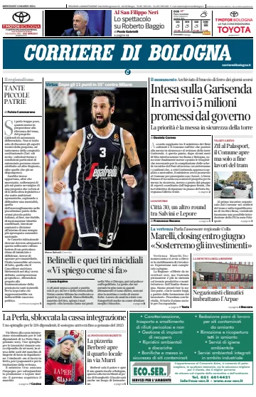 Corriere di Bologna - 13 Mar 2024