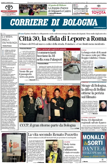 Corriere di Bologna - 14 Mar 2024