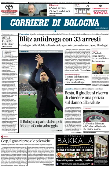 Corriere di Bologna - 15 Mar 2024