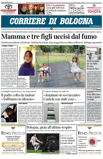 Corriere di Bologna - 16 Mar 2024