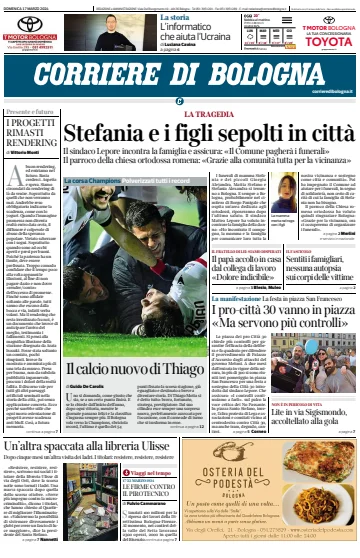 Corriere di Bologna - 17 Mar 2024