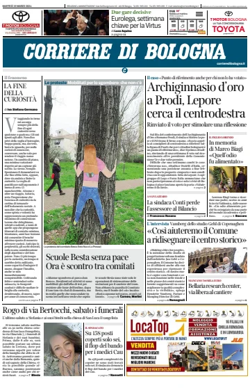 Corriere di Bologna - 19 Mar 2024