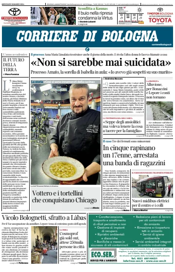Corriere di Bologna - 20 Mar 2024