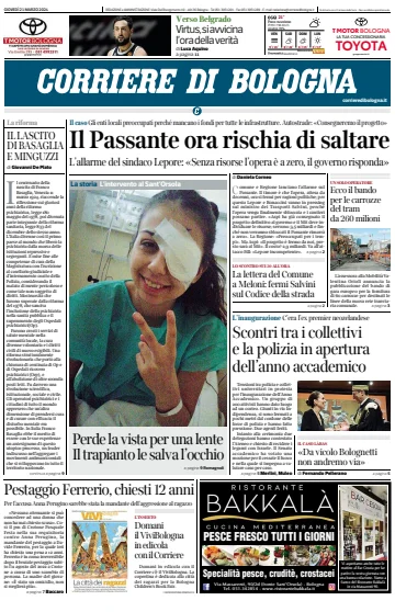 Corriere di Bologna - 21 Mar 2024