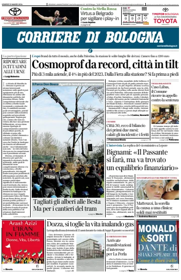 Corriere di Bologna - 22 Mar 2024