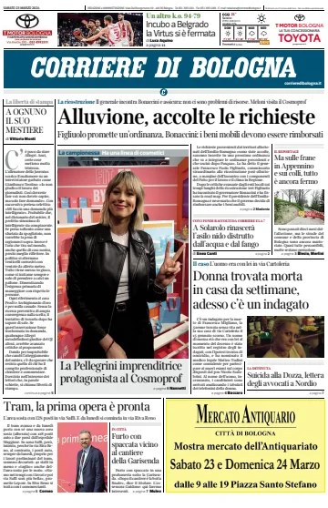 Corriere di Bologna - 23 Mar 2024