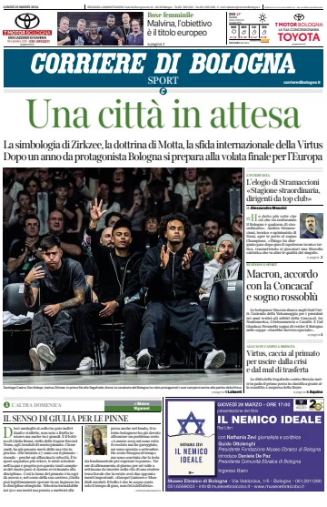 Corriere di Bologna - 25 Mar 2024