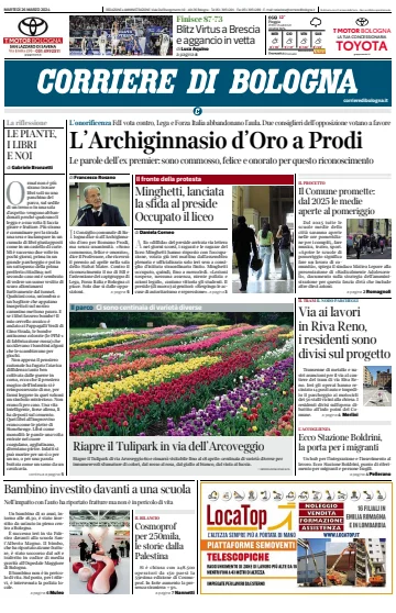 Corriere di Bologna - 26 Mar 2024