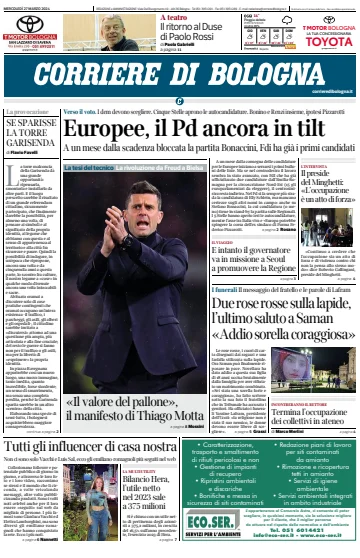 Corriere di Bologna - 27 Mar 2024