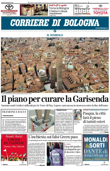 Corriere di Bologna - 28 Mar 2024