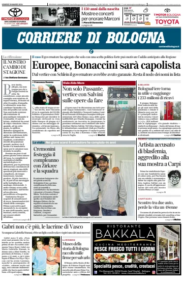 Corriere di Bologna - 29 Mar 2024
