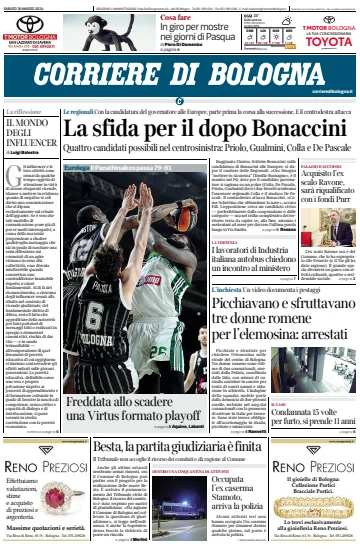 Corriere di Bologna - 30 Mar 2024