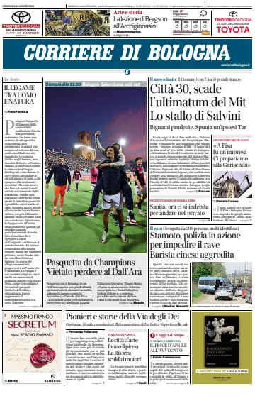 Corriere di Bologna - 31 Mar 2024