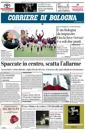 Corriere di Bologna - 2 Apr 2024