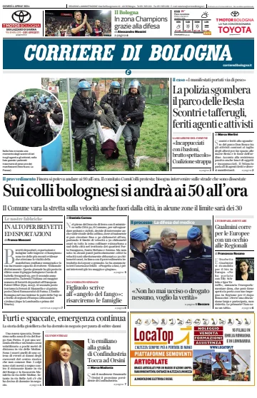 Corriere di Bologna - 4 Apr 2024