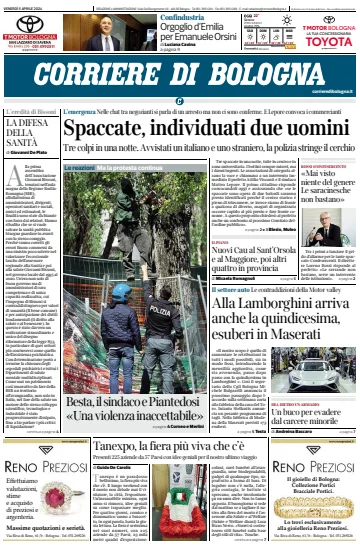 Corriere di Bologna - 5 Apr 2024