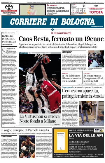 Corriere di Bologna - 6 Apr 2024