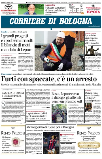 Corriere di Bologna - 7 Apr 2024