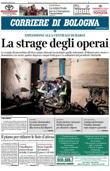 Corriere di Bologna - 10 апр. 2024