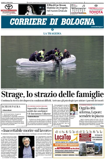 Corriere di Bologna - 11 апр. 2024