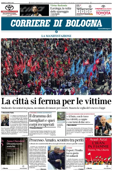 Corriere di Bologna - 12 四月 2024