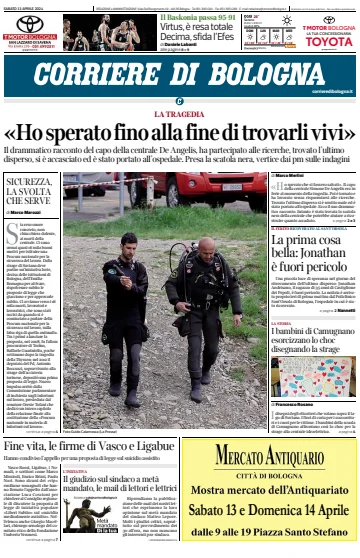 Corriere di Bologna - 13 Ebri 2024