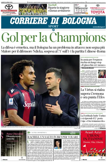 Corriere di Bologna - 15 四月 2024