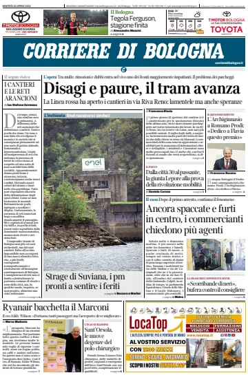 Corriere di Bologna - 16 avr. 2024