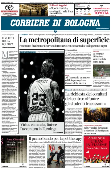 Corriere di Bologna - 20 Apr. 2024