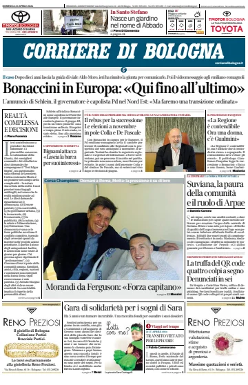 Corriere di Bologna - 21 abr. 2024