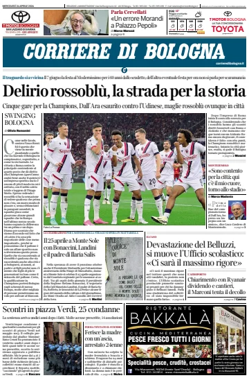 Corriere di Bologna - 24 апр. 2024