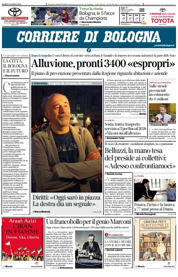 Corriere di Bologna - 25 Aib 2024