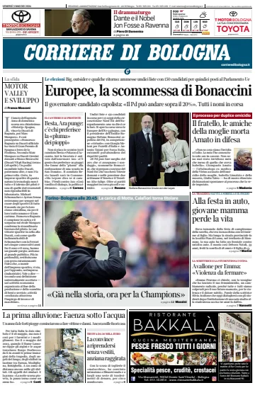 Corriere di Bologna - 03 mayo 2024