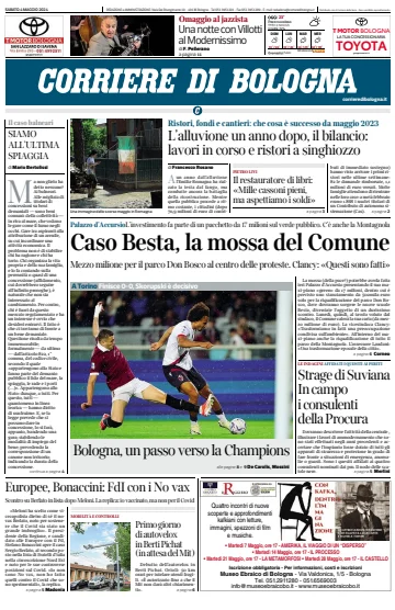Corriere di Bologna - 04 mayo 2024