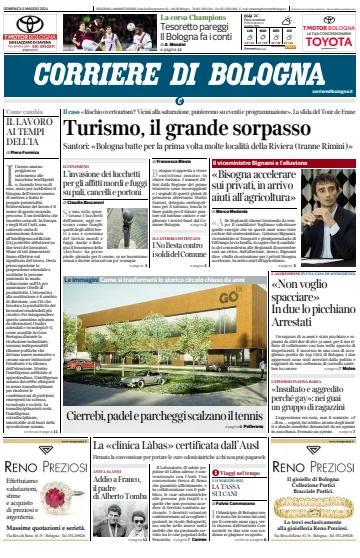 Corriere di Bologna - 05 mai 2024