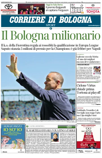 Corriere di Bologna - 6 May 2024